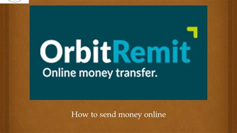 orbitremit login